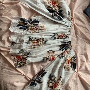 off the shoulder top